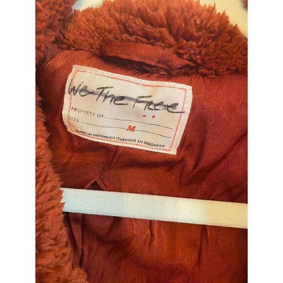 Free People
Cozy Slouchy Moto Jacket size M - Picture 9 of 11